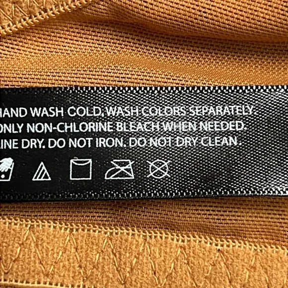 Natori "Feathers" Plunge T-Shirt Underwire Lace Carmel Full Figure Bra SZ 32G - Picture 13 of 13